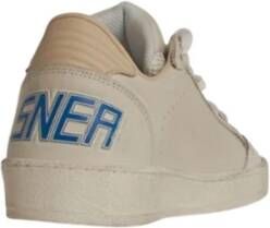 Golden Goose Geperforeerde Sneakers met Gebruikt Effect