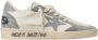 Golden Goose Gescheurd Leren Casual Sneakers White Heren - Thumbnail 3