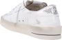 Golden Goose Witte Sneakers voor een Stijlvolle Look White Heren - Thumbnail 10
