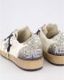 Golden Goose Glitter Ball Star Sneaker Wit - Thumbnail 2