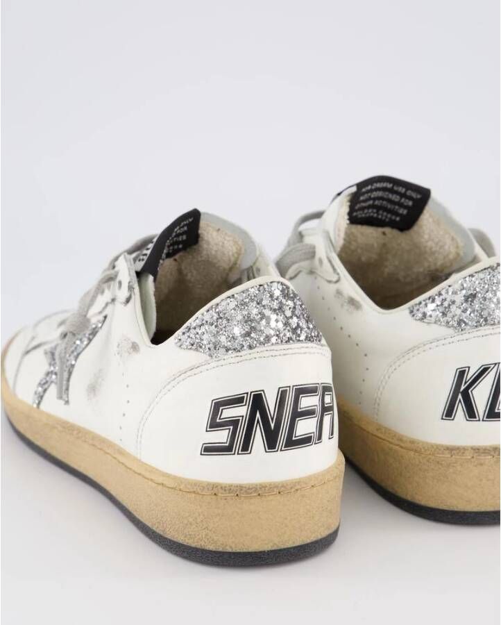 Golden Goose Glitter Ballstar Sneaker voor dames