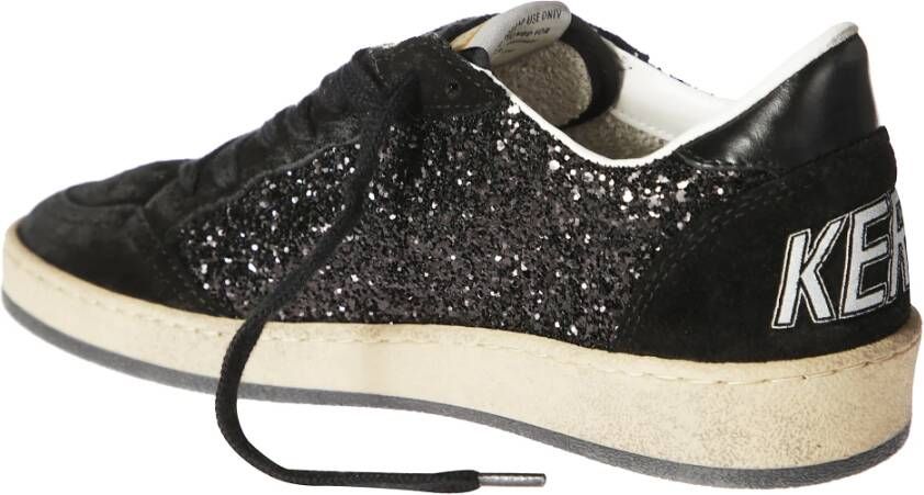 Golden Goose Glitter Bovenkant Nylon Sneakers
