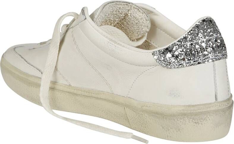 Golden Goose Glitter hiel leren sneakers
