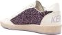 Golden Goose Glitter Leren Sneakers Rubberen Zool Vetersluiting - Thumbnail 3