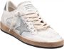 Golden Goose Low-Top Sneakers White Leather Sneakers in wit - Thumbnail 3