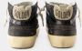 Golden Goose Glitter Sneakers met Ronde Neus Zwart Dames - Thumbnail 7