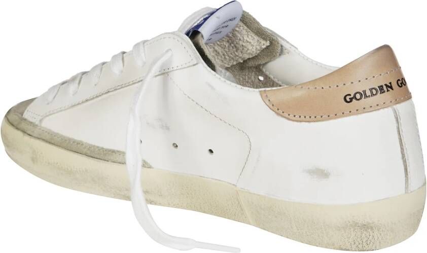 Golden Goose Glitter Star Leren Sneakers