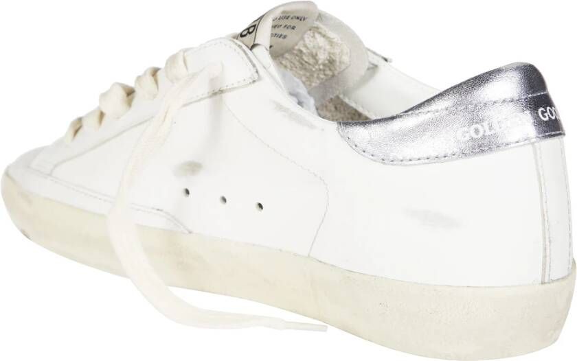 Golden Goose Glitter Star Leren Sneakers