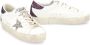 Golden Goose Witte Leren Glitter Ster Sneakers White Dames - Thumbnail 21