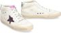 Golden Goose Low-Top Sneakers White Mid Star Sneakers in wit - Thumbnail 3