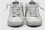 Golden Goose Glitter Star Sneaker Mid Style Multicolor Dames - Thumbnail 4