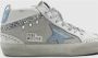 Golden Goose Glitter Star Sneaker Mid Style Multicolor Dames - Thumbnail 5