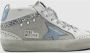 Golden Goose Glitter Star Sneaker Mid Style Multicolor Dames - Thumbnail 3