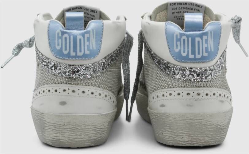 Golden Goose Glitter Star Sneaker Mid Style Multicolor Dames