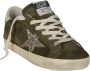 Golden Goose Glitter Star Suede Sneakers Multicolor Dames - Thumbnail 2
