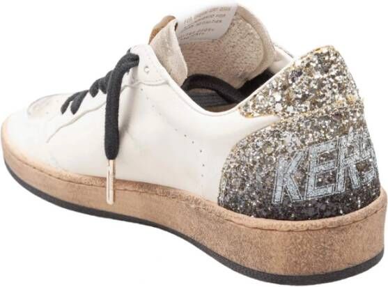 Golden Goose Glitter Ster Leren Sneakers