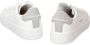 Golden Goose Witte Leren Sneakers met Glitterhak White Dames - Thumbnail 8