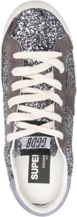 Golden Goose Glitter Ster Patch Sneakers