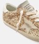 Golden Goose Glitter Ster Sneakers IJs Grijs - Thumbnail 2
