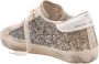 Golden Goose Glitter Suede Sneakers Beige Bruin Ronde Neus Brown Dames - Thumbnail 28
