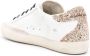 Golden Goose Leren Glittersneakers met Ster White Dames - Thumbnail 2