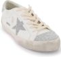 Golden Goose Glitter Superstar Sneakers White Dames - Thumbnail 4