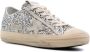 Golden Goose Low-Top Sneakers Dames V- Star 2 Sneaker Metallic in staalgrijs - Thumbnail 3