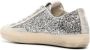 Golden Goose Low-Top Sneakers Dames V- Star 2 Sneaker Metallic in staalgrijs - Thumbnail 4