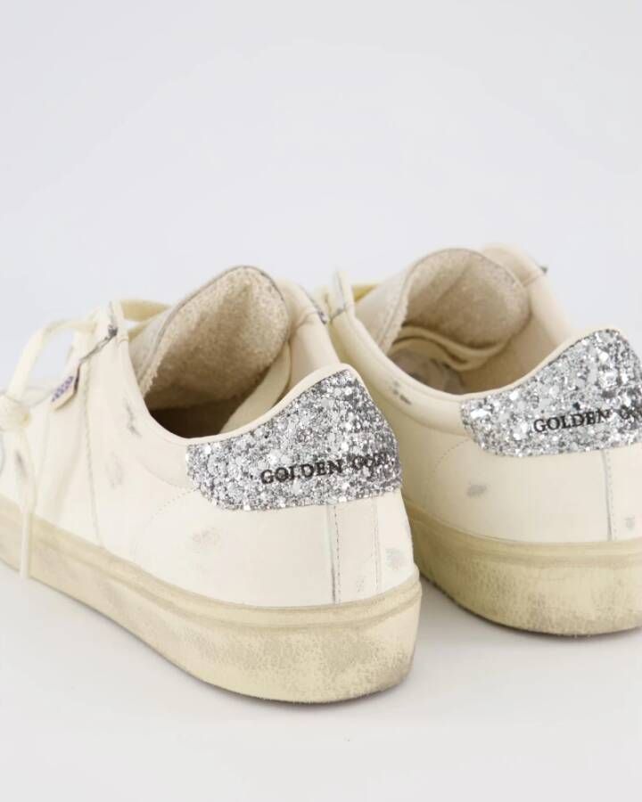 Golden Goose Glitter Wit Soul-Star Sneaker White Dames
