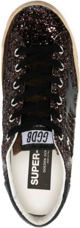 Golden Goose Glitterdetails Veterschoenen