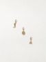 Golden Goose Gold Charm Sneakers - Thumbnail 2