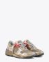 Golden Goose Gouden Hardloopschoenen Vintage Stijl - Thumbnail 2