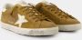 Golden Goose Gouden Ster Leren Sneakers Bruin Brown Heren - Thumbnail 2