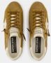 Golden Goose Gouden Ster Leren Sneakers Bruin Brown Heren - Thumbnail 4
