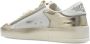 Golden Goose Goudkleurige Leren Sneakers met Ster Patch - Thumbnail 2