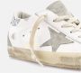 Golden Goose Grijze Glitter Hiel Ster Sneakers White Dames - Thumbnail 7