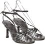 Golden Goose Grijze Kettingdetails Leren Hakken Gray Dames - Thumbnail 2