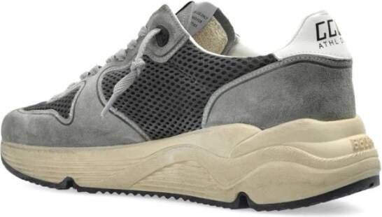 Golden Goose Grijze Sneakers Sportschoenen Stijl Aw25