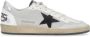 Golden Goose Grijze Sneakers met Net Bovenwerk en Gelamineerde Hak Gray - Thumbnail 2
