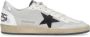 Golden Goose Grijze Sneakers met Net Bovenwerk en Gelamineerde Hak Gray Heren - Thumbnail 2