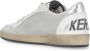 Golden Goose Grijze Sneakers met Net Bovenwerk en Gelamineerde Hak Gray - Thumbnail 3