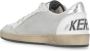 Golden Goose Grijze Sneakers met Net Bovenwerk en Gelamineerde Hak Gray Heren - Thumbnail 3