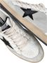 Golden Goose Grijze Sneakers met Net Bovenwerk en Gelamineerde Hak Gray - Thumbnail 5