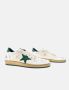 Golden Goose BallStar Sneakers Green Heren - Thumbnail 2