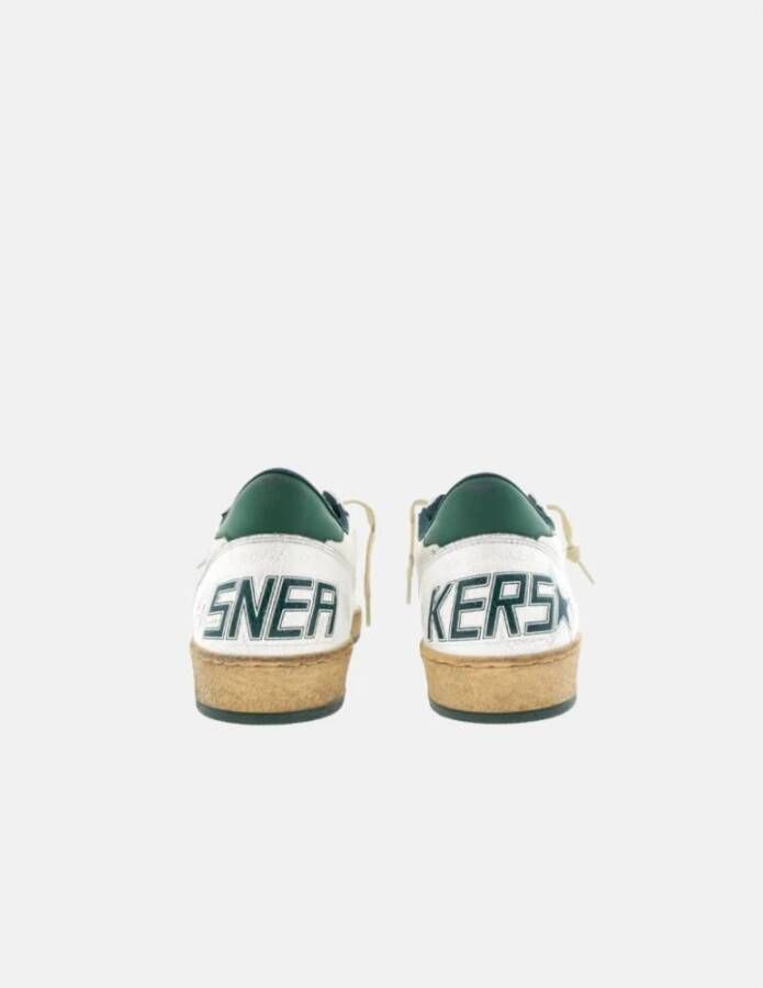 Golden Goose BallStar Sneakers Green Heren