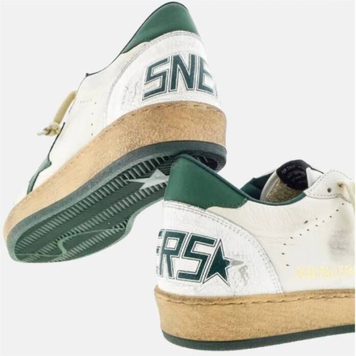 Golden Goose BallStar Sneakers Green Heren