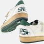 Golden Goose BallStar Sneakers Green Heren - Thumbnail 5