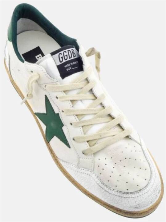 Golden Goose BallStar Sneakers Green Heren