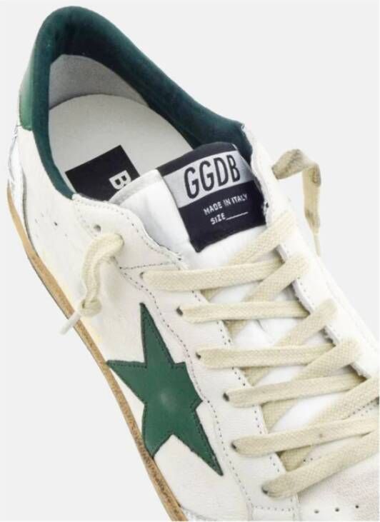 Golden Goose BallStar Sneakers Green Heren