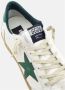 Golden Goose BallStar Sneakers Green Heren - Thumbnail 7